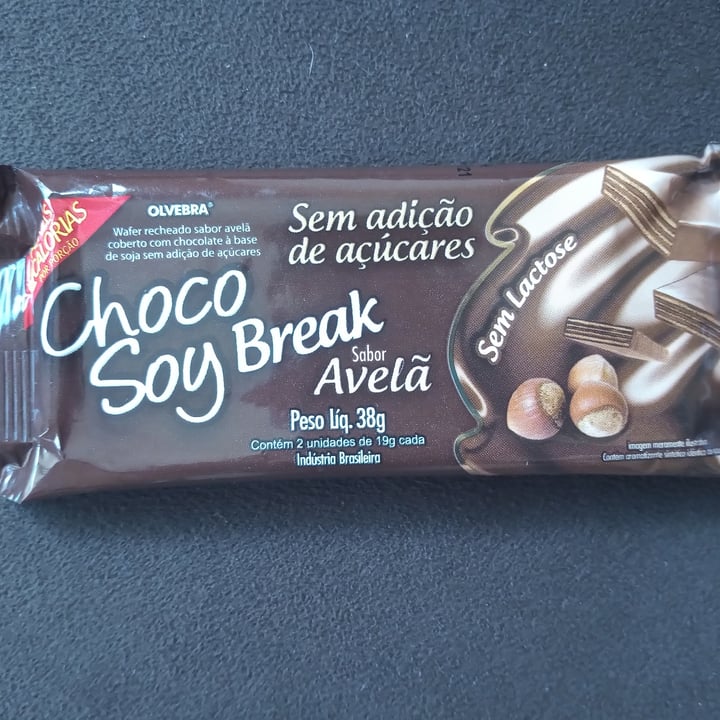 review photo of Olvebra Choco Soy shared by @valessa on 27 Dec 2021 - review