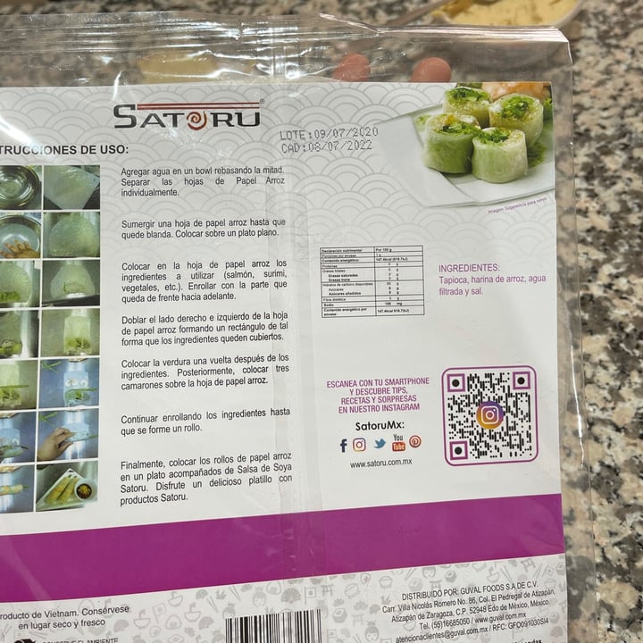 review photo of Satoru Papel de Arroz shared by @fridamc on 01 Aug 2021 - review