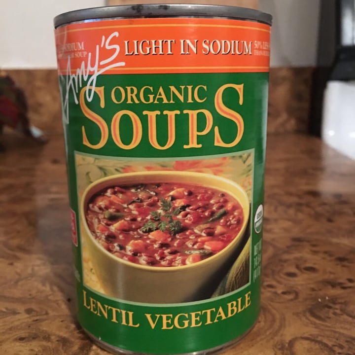 review photo of Amy’s Amy's Organic Lentil Vegetable Soup shared by @sylviab on 09 Nov 2019 - review