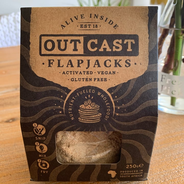 photo of Outcast Foods Wholefood Flapjacks shared by @ripple on  28 Dec 2021 - review