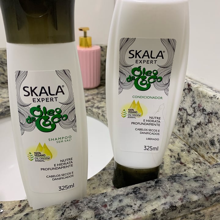 review photo of Skala Condicionador Óleo De Coco shared by @leticia123 on 30 Jan 2022 - review