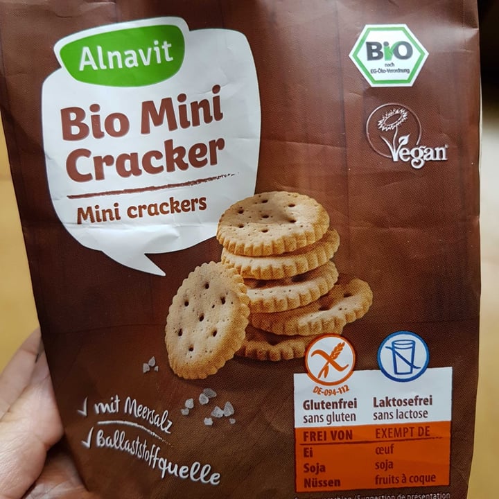 photo of Alnavit Bio Mini Cracker shared by @krxsy on  14 Sep 2021 - review