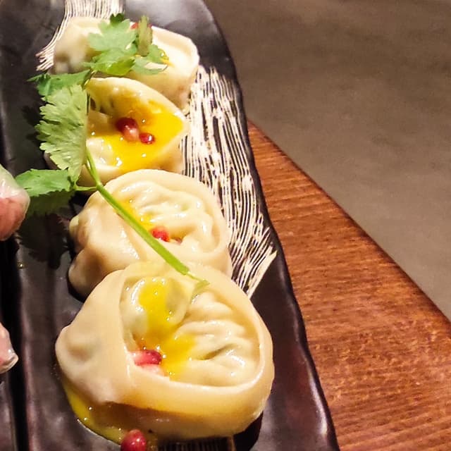 「Glänzender Exot Dumplings」の料理の写真