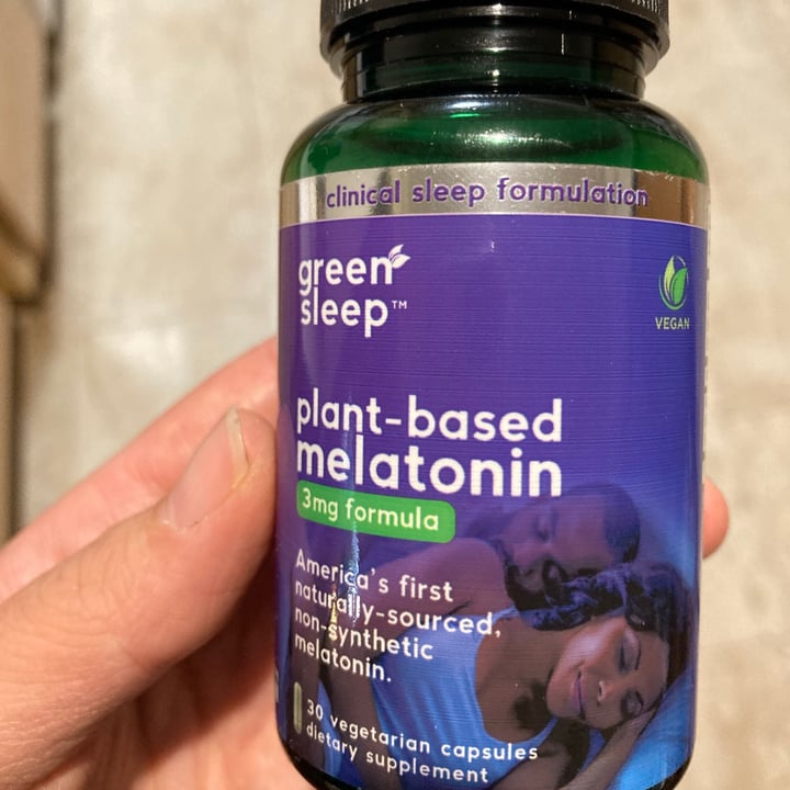 photo of GreenSleep Plant-Based Melatonin shared by @sunshyne on  01 Sep 2021 - review