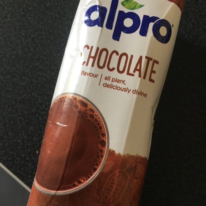 photo of Alpro Chocolate Flavored Soya Milk shared by @chicci on  26 Apr 2020 - review