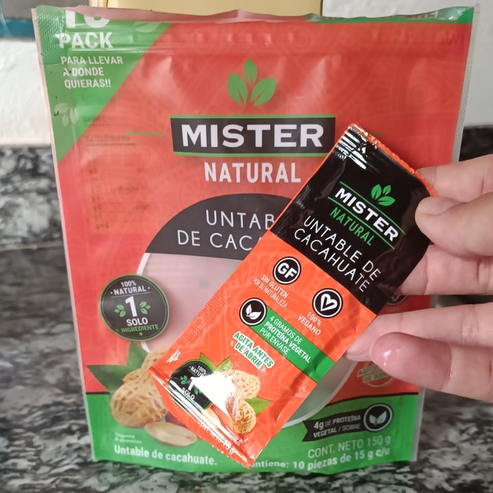 review photo of Mister natural Untable de cacahuate shared by @dhyhanna on 29 May 2022 - review