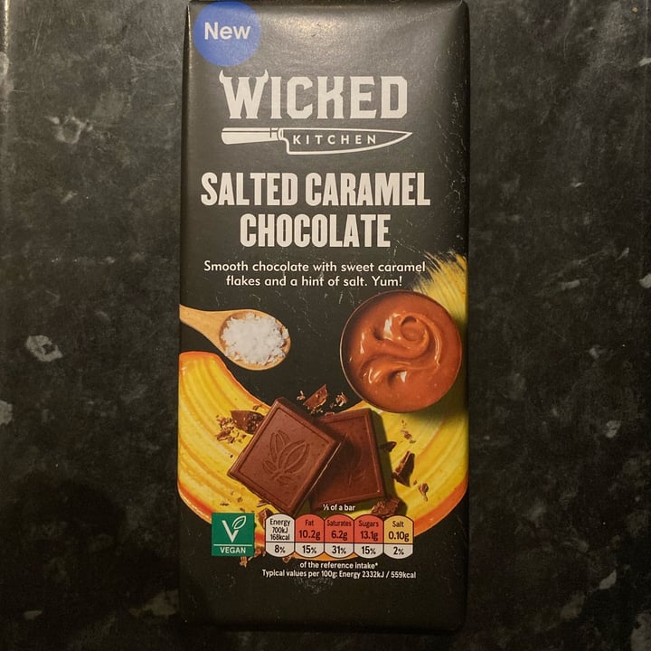 photo of Wicked Salted Caramel Chocolate shared by @rayray96 on  29 Sep 2022 - review