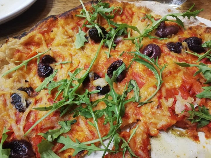 photo of Doppio Zero, Pearls Umhlanga Vegetarian Pizza shared by @ez91 on  22 Nov 2019 - review