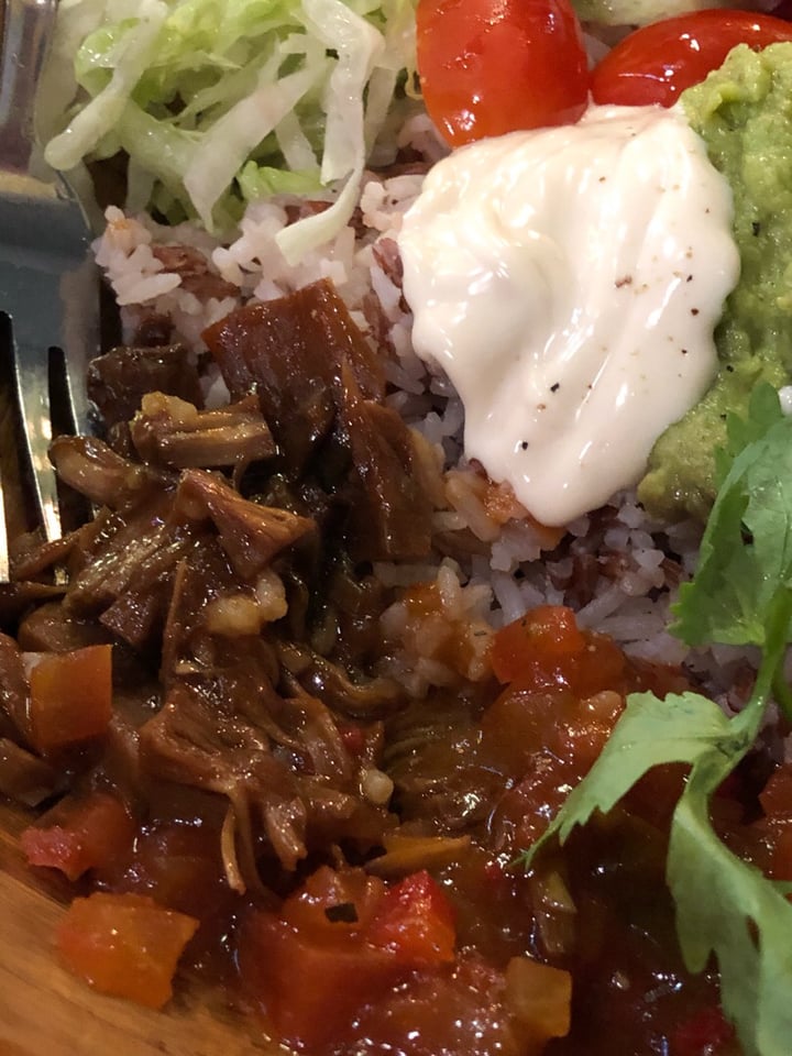 photo of Well Dressed Salad Bar Hangry Jack Burrito Bowl shared by @roxtarlette on  18 Aug 2019 - review