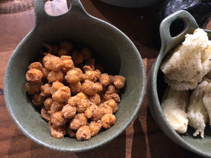 photo of HRVST Cafe & Bar fried chickpeas shared by @s1224 on  16 Aug 2018 - review