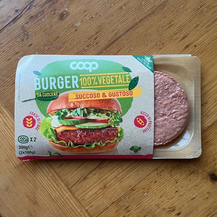photo of coop Hamburger shared by @clau on  22 Sep 2022 - review