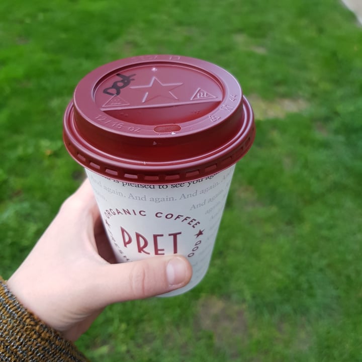 photo of Pret A Manger Oat Chai Latte shared by @marthsalt on  21 Oct 2020 - review