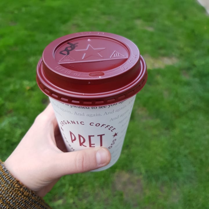 review photo of Pret A Manger Oat Chai Latte shared by @marthsalt on 21 Oct 2020 - review