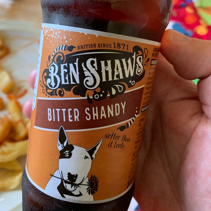 Ben Shaws Bitter Shandy Review abillion