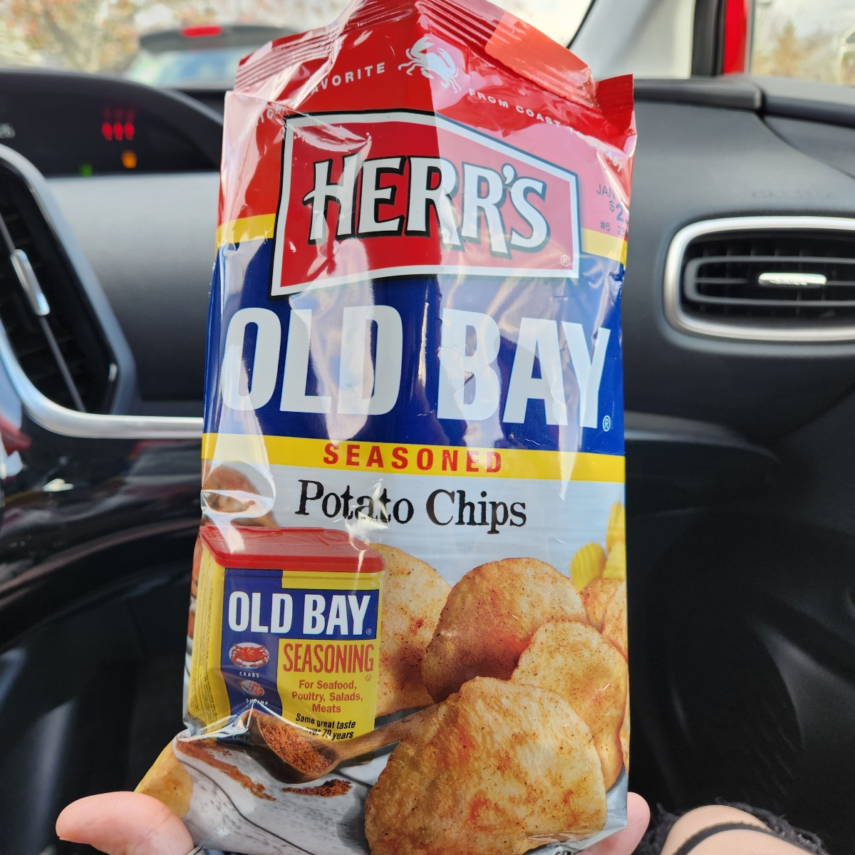 Herr’s Old Bay Seasoned Potato Chips Reviews abillion
