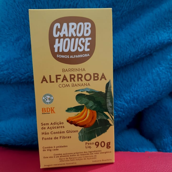 photo of Carob house Alfarroba com banana shared by @didis on  16 Jul 2021 - review