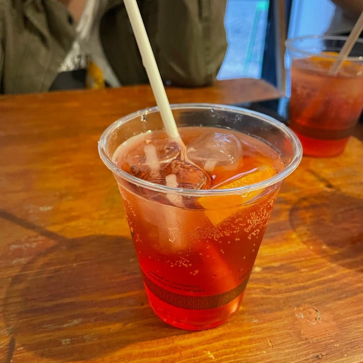 photo of Col Cavolo - Vegan Bistrot Bitter Spritz shared by @dariomanni on  15 May 2022 - review