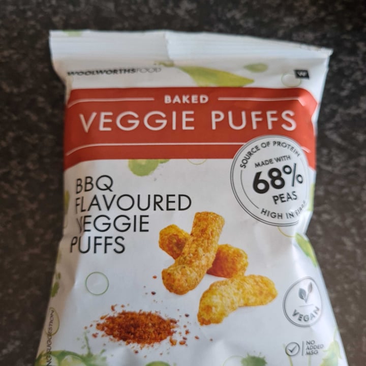 review photo of Woolworths Food Baked Veggie Puffs BBQ Flavor shared by @nursingg7 on 02 Aug 2021 - review