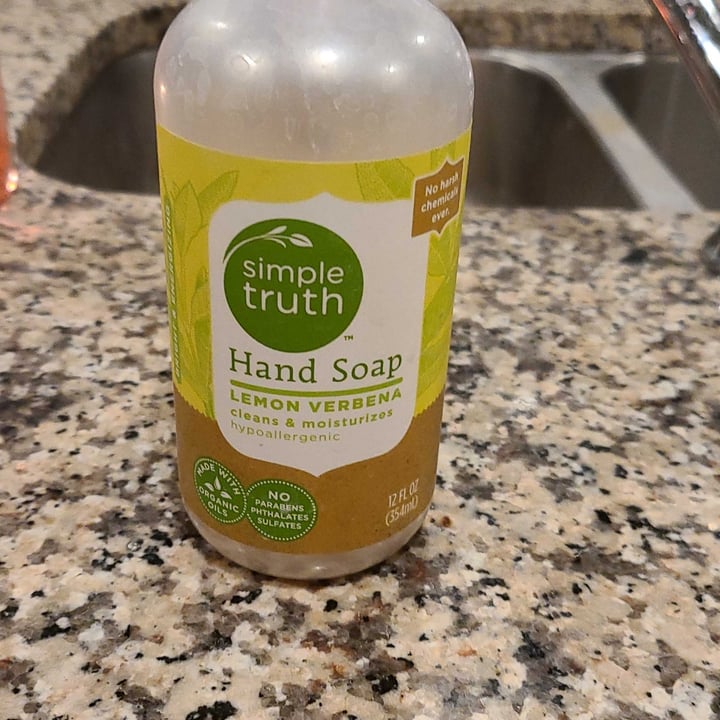 review photo of Simple Truth Lemon Verbena shared by @johnrosz on 29 Dec 2020 - review