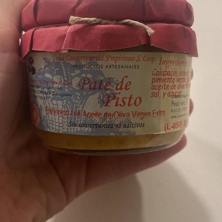 photo of uncastillo paté de pisto shared by @16patitassss on  29 May 2022 - review