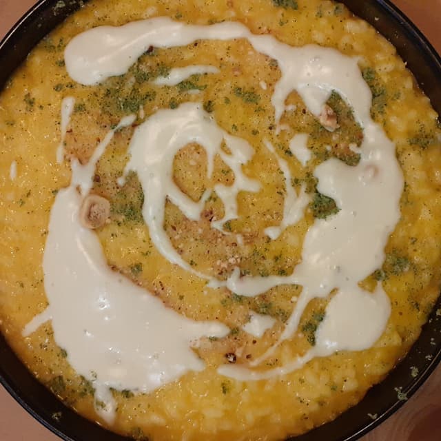 Photo of the dish “Risotto Alla Zucca”