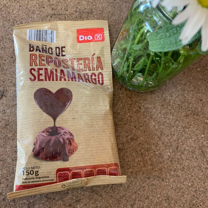 review photo of Dia% Baño de Reposteria Semi Amargo shared by @maralopez1980 on 01 Dec 2021 - review