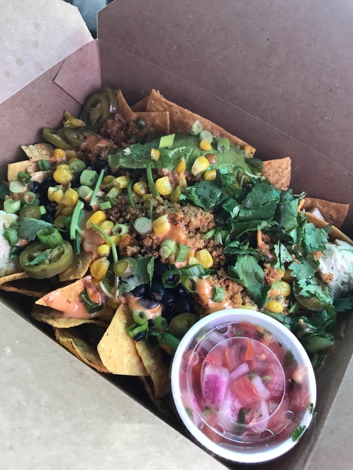 photo of Native Foods Cafe Native Nachos shared by @mallory17 on  14 Jun 2020 - review
