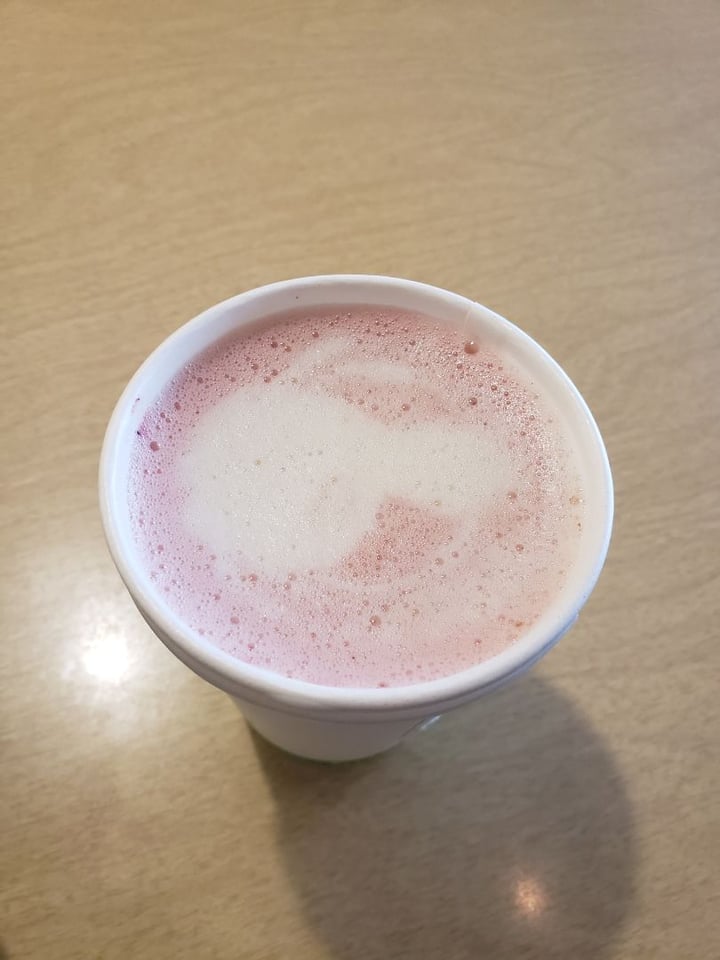 review photo of Perk! Coffee & Lunchbox Oat Milk Beet Root Latte shared by @jreyes on 16 Feb 2020 - review
