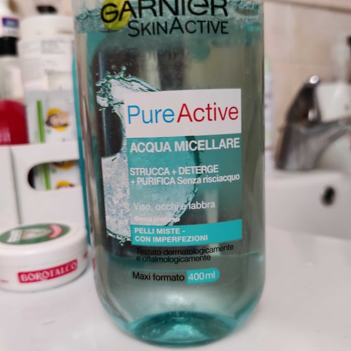 photo of Garnier Skin Active shared by @martinas on  30 Nov 2021 - review