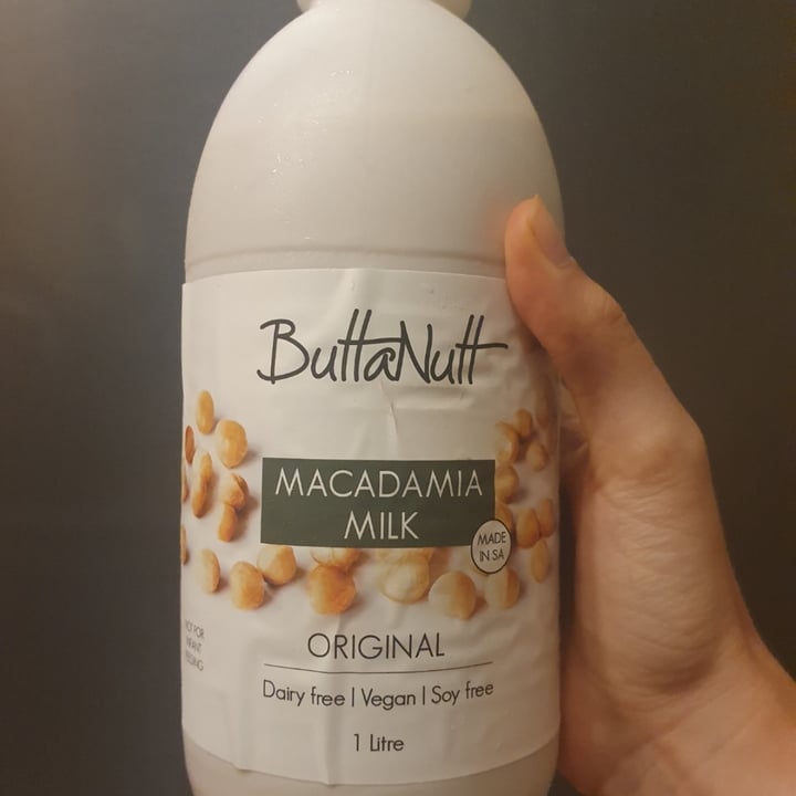 photo of ButtaNutt Macadamia Milk Original shared by @hazelw on  16 Jun 2021 - review