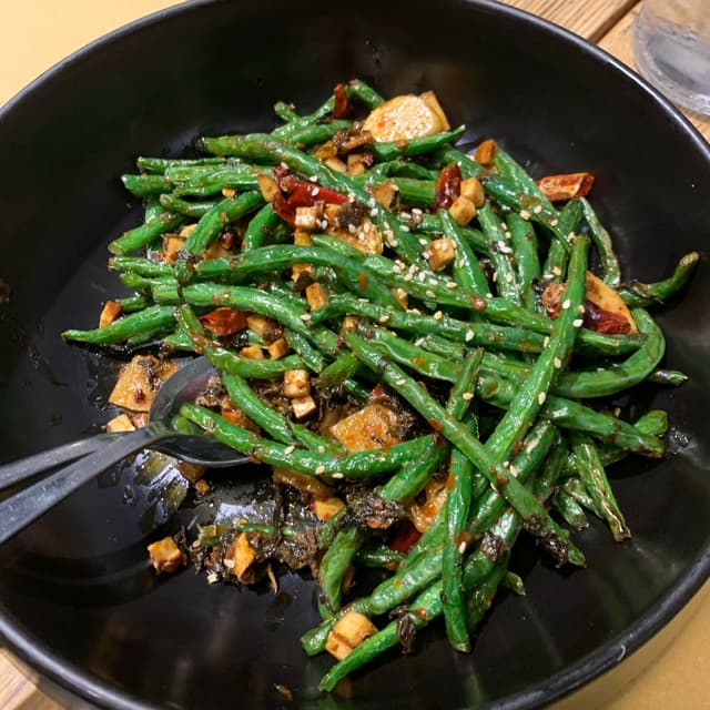 Photo of the dish “Fagiolini saltati”