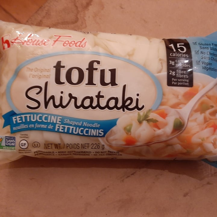 photo of House Foods House foods tofu shirataki, fettuccine shared by @alix04 on  04 Dec 2020 - review