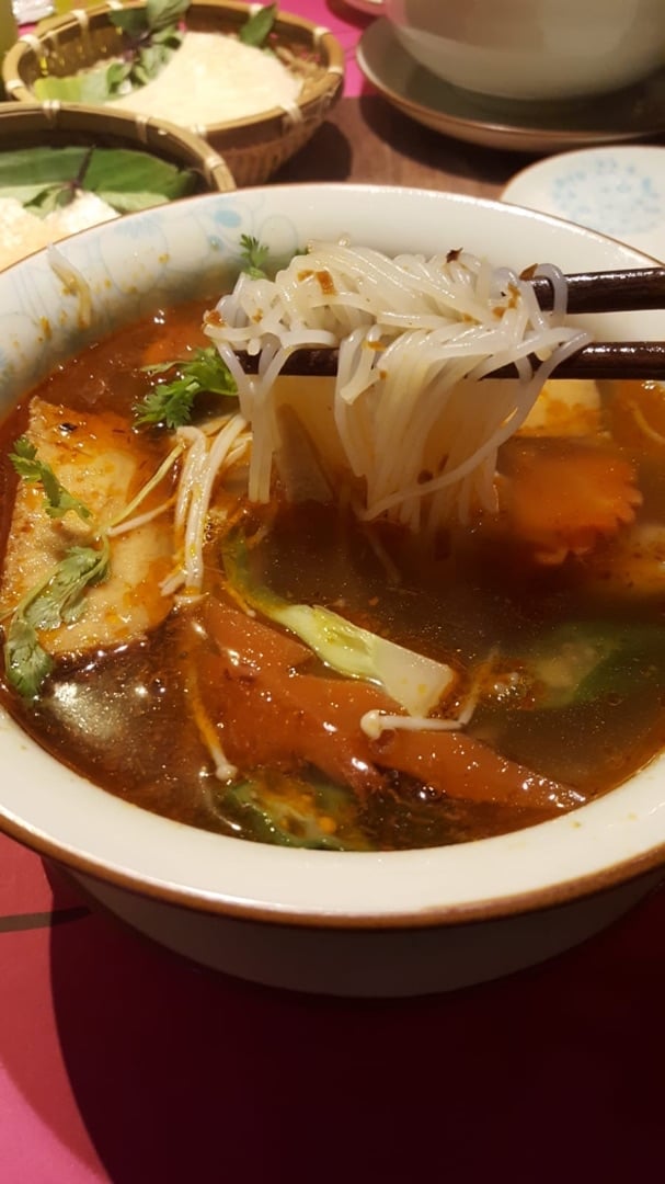 photo of Paper Rice Vietnamese Kitchen Spicy Vegetarian Pho shared by @greenbovine on  06 Feb 2020 - review