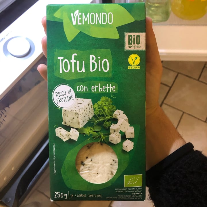 review photo of Vemondo Tofu Basil shared by @alicecard on 15 Mar 2022 - review