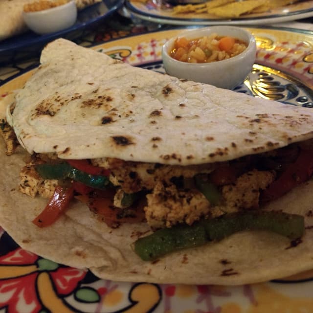 Photo of the dish “Fajita de tofu”