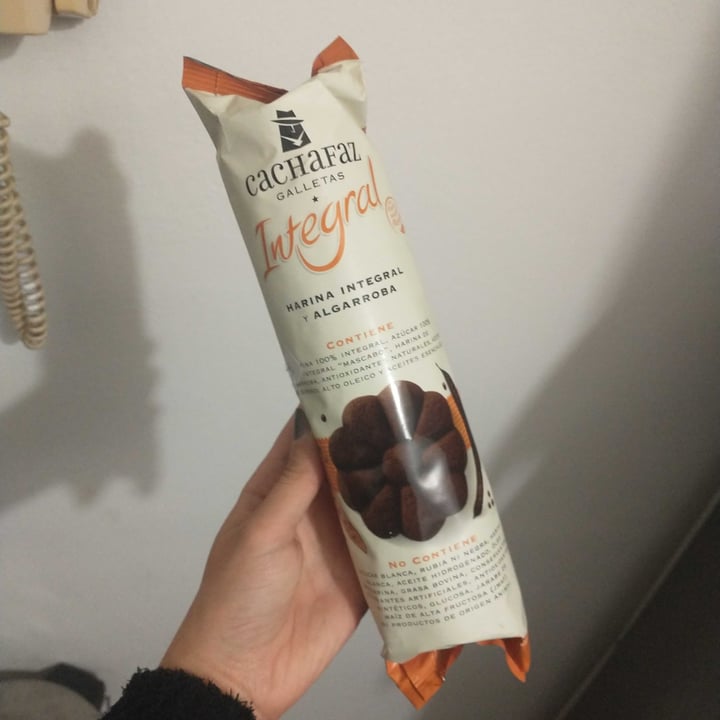 review photo of Cachafaz Galletas de Harina Integral Y Algarroba shared by @eboujonc on 18 Aug 2022 - review