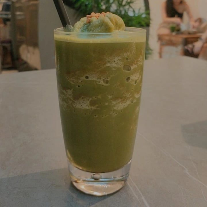 photo of Hvala Craig Road Genmaicha Ice Blended shared by @charmcqs on  02 Sep 2021 - review