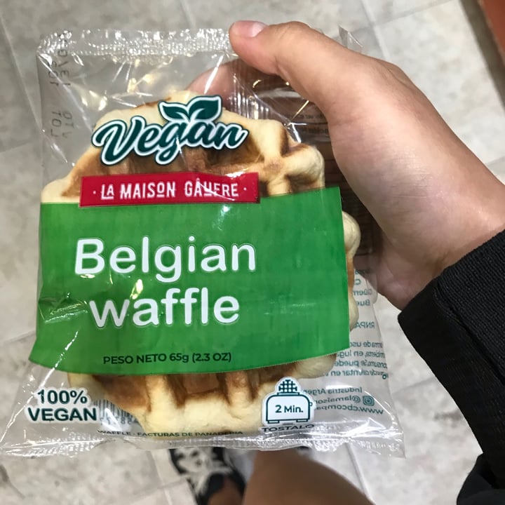 photo of Belgian waffle Belgian waffle shared by @candelariex on  19 Apr 2021 - review