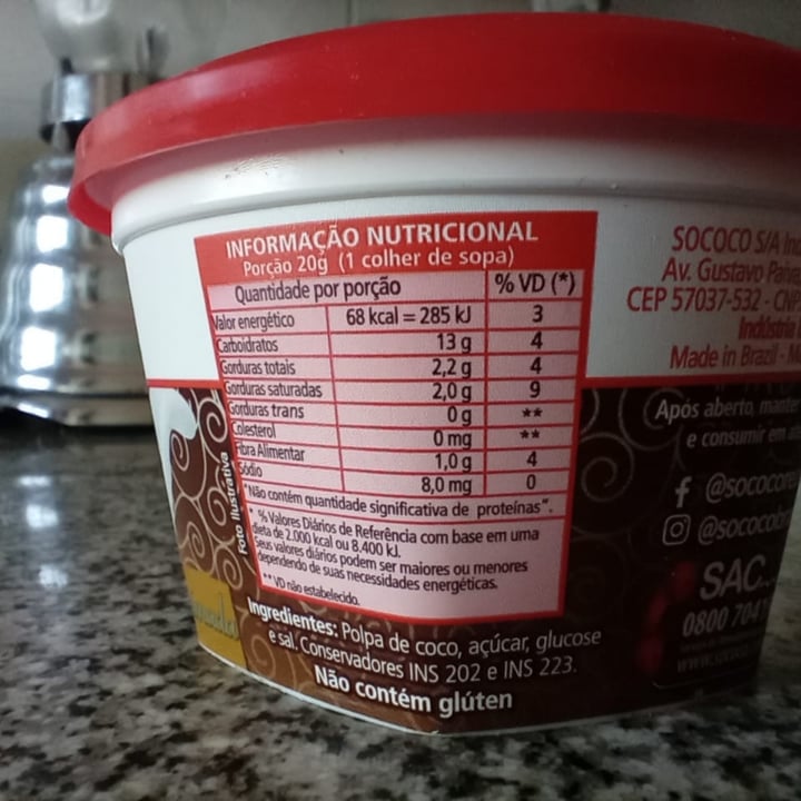 photo of Sococo Postre Listo shared by @marinquieto on  25 Aug 2022 - review