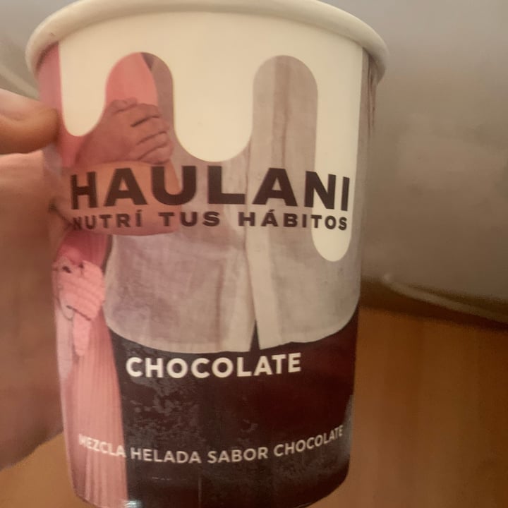photo of Haulani Mezcla Helada Sabor Chocolate shared by @naleuem on  27 Sep 2022 - review