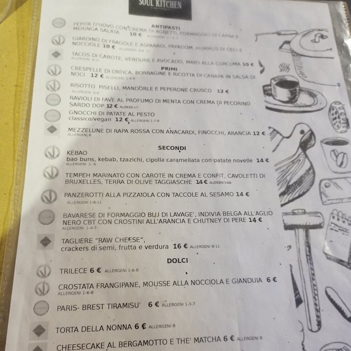 review photo of Soul Kitchen Crespelle di ortica borragine e ricotta di Canapa shared by @alepepe on 26 Jun 2022 - review