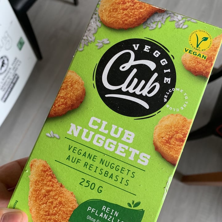 photo of Veggie Club Club Nuggets shared by @sarahjue on  18 Aug 2021 - review