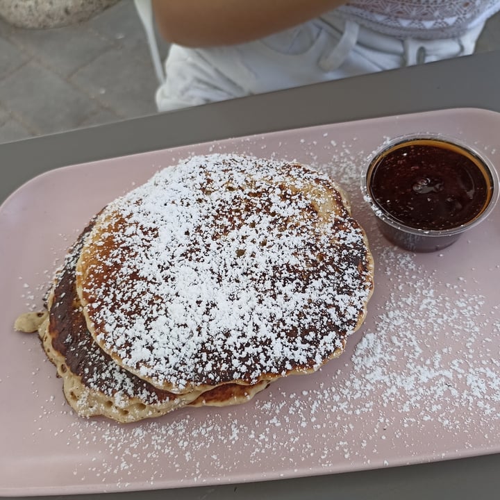 photo of Bakery Lab Pancake Vegan con Sciroppo D'acero shared by @vegetalgiampo on  25 Jun 2022 - review