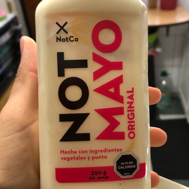 photo of NotCo Not Mayo Original shared by @ignii on  02 Sep 2020 - review