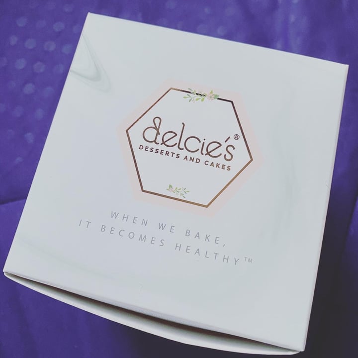 photo of Delcie's Desserts and Cakes Vegan Cupcakes shared by @mags21 on  08 Aug 2020 - review