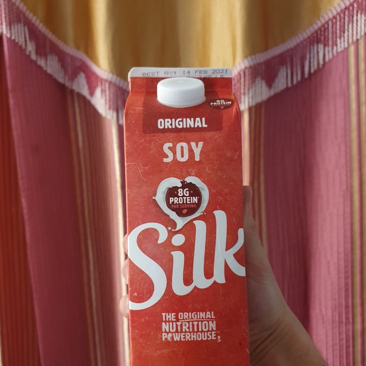 photo of Silk Original Soy Milk shared by @paniwilson on  03 Feb 2021 - review