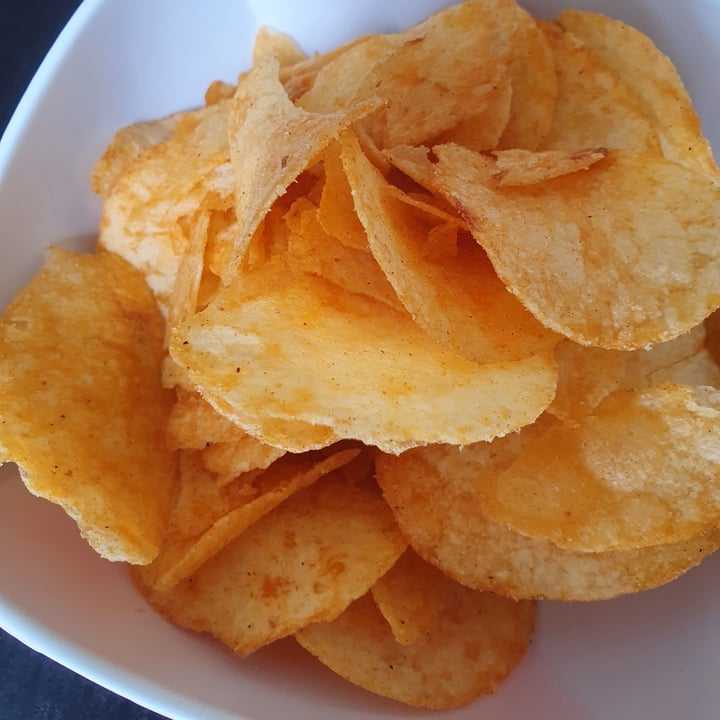 photo of Jinbo 辣椒先生 Mr. H.O.T. Potato Chips shared by @mushroomtarian on  21 Feb 2021 - review