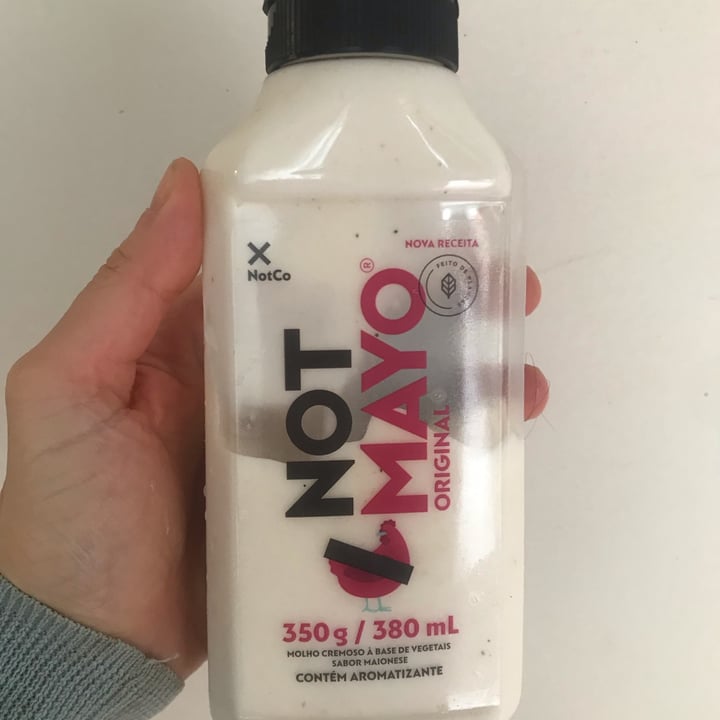 photo of NotCo Not Mayo Original shared by @monicat on  22 Jul 2022 - review