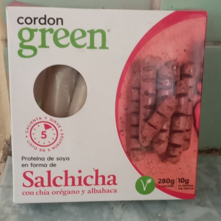 review photo of Cordon Green Salchicha ( chia , oregano , albhaca ) shared by @rominaaa on 29 Mar 2022 - review
