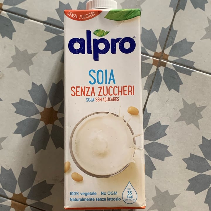 review photo of Alpro Bevanda Di Soia Senza Zuccheri shared by @gineffe on 25 May 2022 - review